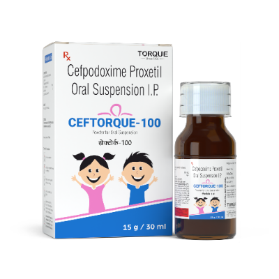 CEFTORQUE-100 DRY SYRUP